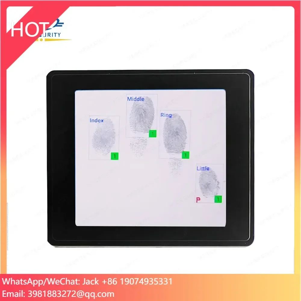 Bioslim 10 National ID Identity Enrollment 442 Fingerprint Scanner