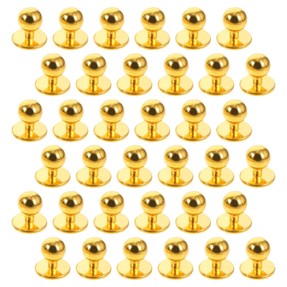 กระดุมเสื้อเชฟทรงกลม 50 ชิ้น ทำจากพลาสติก สำหรับเปลี่ยนชุดยูนิฟอร์ม ชุดเย็บปักถักร้อย ติดเสื้อแจ็คเก็ต สำหรับชุดทำงานโรงแรมร้านอาหาร