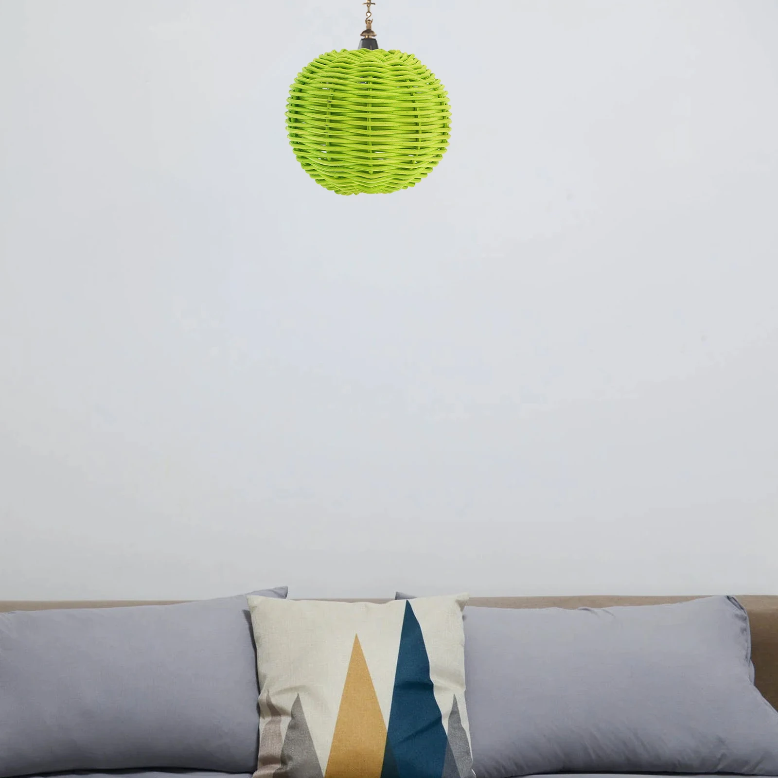 

Абажур из ротанга, украшение, винтажные настенные тканые абажуры для пола, ручная работа