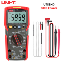 UNI-T UT89X UT89XD Digital Multimeter Electrical Tester With Circuit Dialing Function, Voltmeter. For Maintenance And Wiring