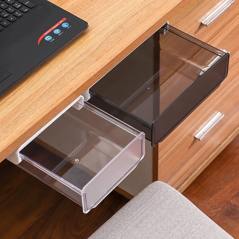 

Under the table, drawer, pen holder, stationery, desktop storage box, office good goods, station modification, shelf, women's
