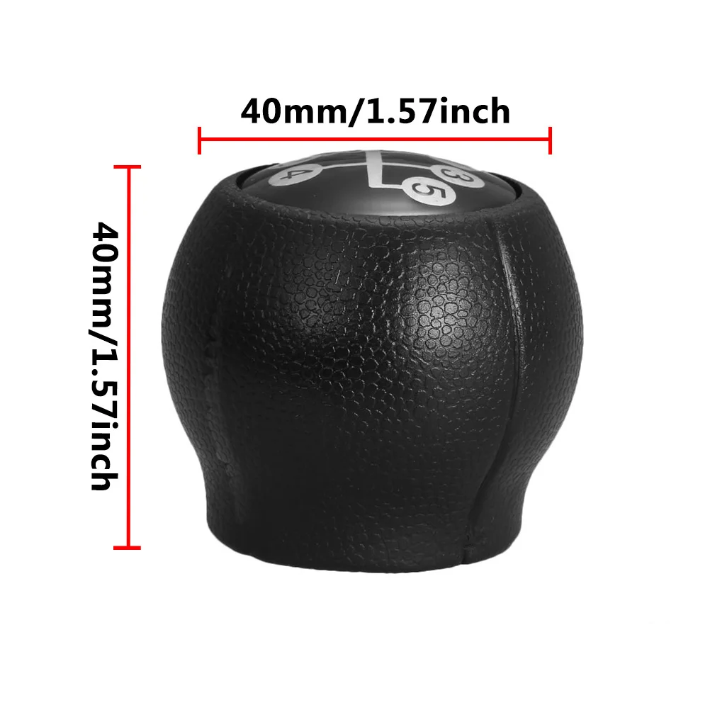 5 Speed Gear Stick Shift Knob Handball For Opel Vauxhall Corsa A B Vectra B C Astra F G Tigra A Zafira A