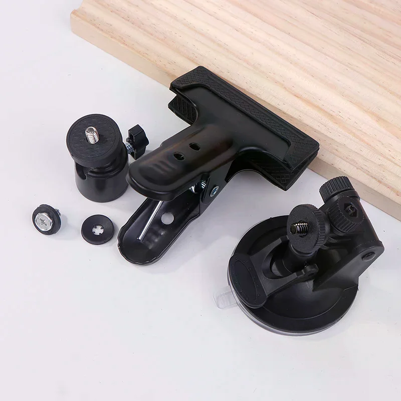 Suporte multiuso/suporte de câmera de sucção para câmera inteligente Mijia, bomba manual de base de webcam fácil de ajustar