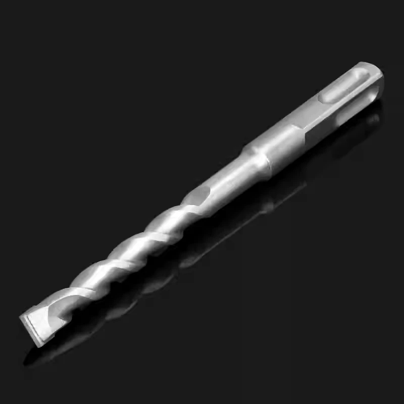 U-type S Shank Point Flat Wide Flat Electric Hammer Chisel Bit for Wall Concrete Impact Drill Elbow Widening Drill Bit 10x150mm