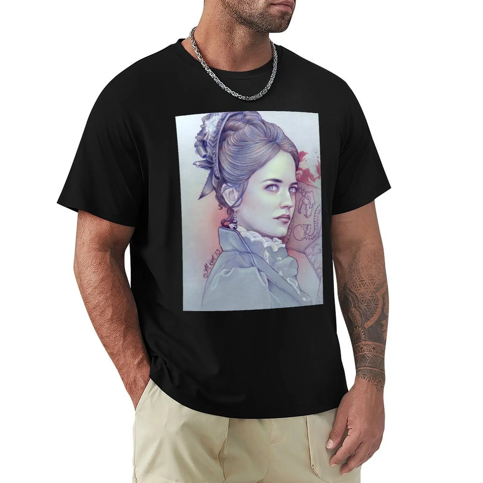 Miss Ives T-Shirt Minimalist Casual Short Sleeve Top