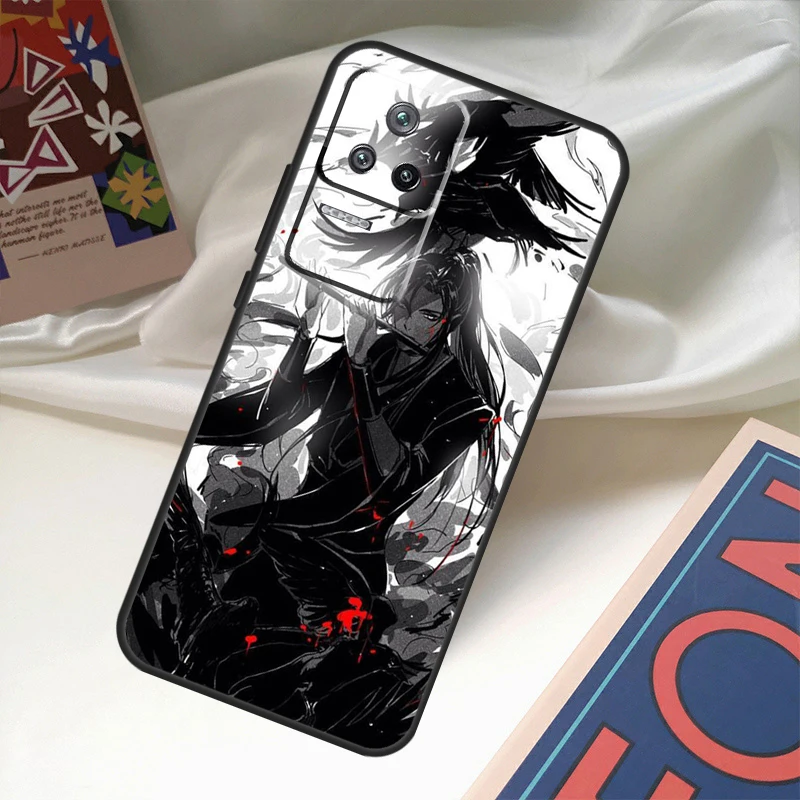 Anime Mo Dao Zu Shi Funda For POCO M6 Pro X3 X4 X5 X6 M5s F3 F5 Xiaomi 13T Pro 12T 11T 12 13 Lite 14 Ultra Case