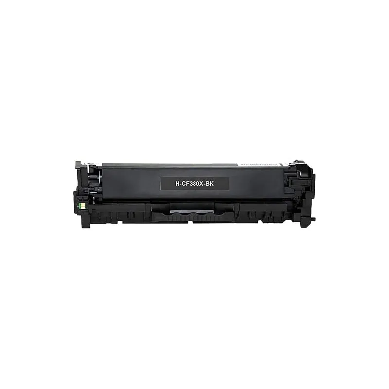 HP toner cartridge recycled Premium quality H380X, replaces CF380X n ° 312X BK XH380XRP imprimirbien.com