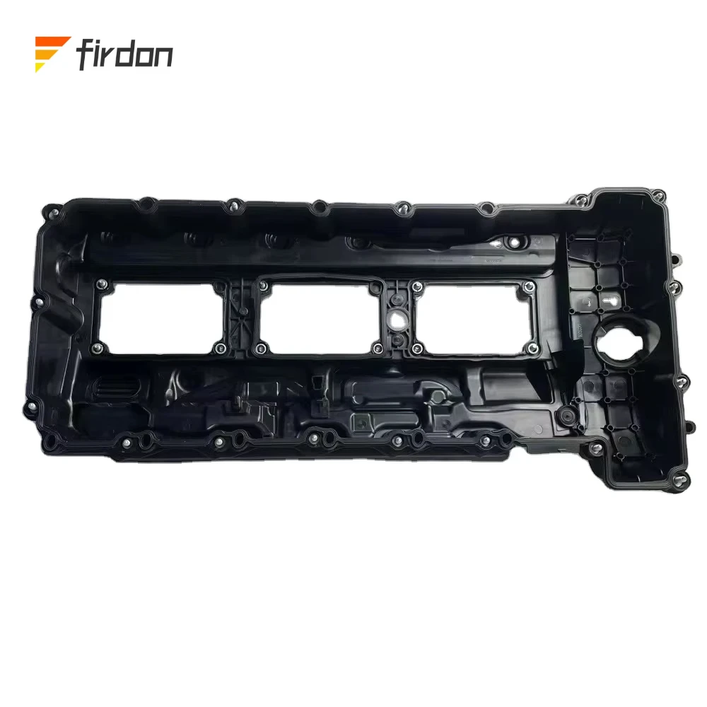 Valve Cover with Gasket  for B-W N55 N55B30 3.0 petrol 11127570292   Engine Valve Cover Gasket  11127522159  11127563474  N62