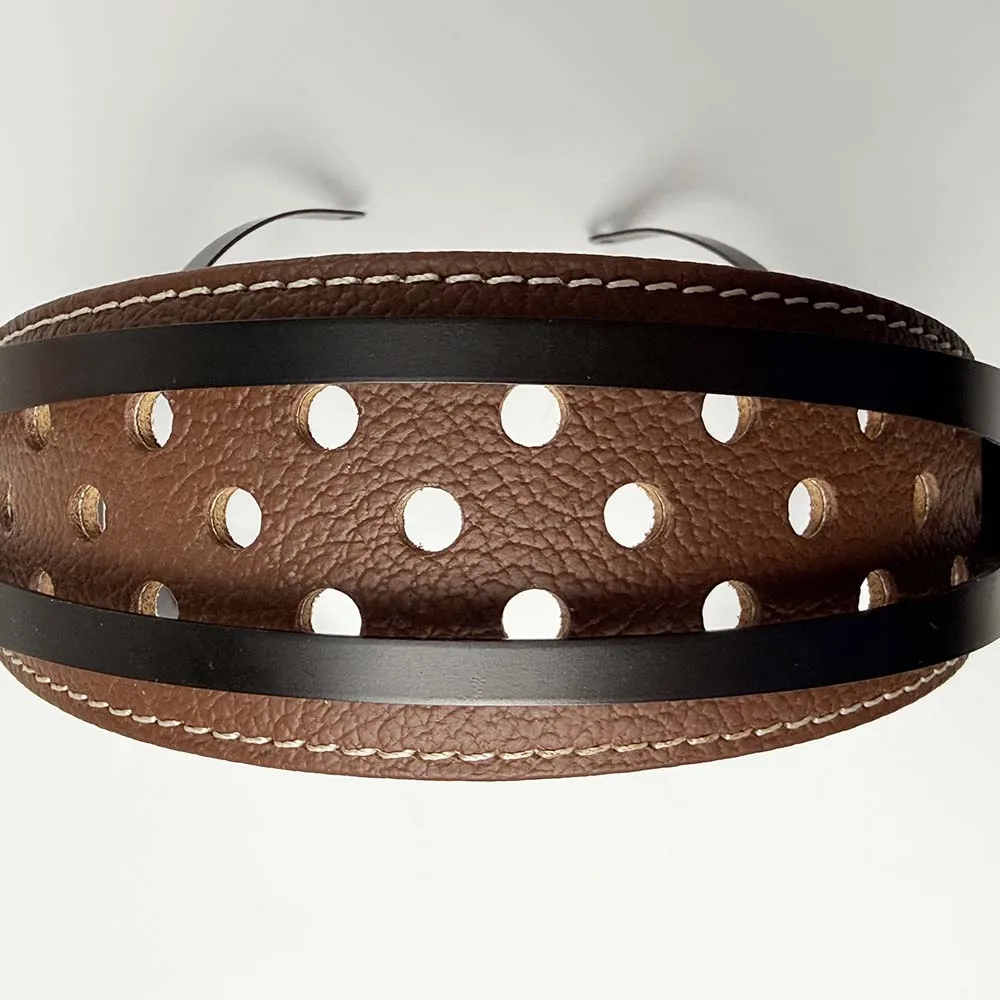 Echtleder-Metallkopfband, kompatibel mit Monolith M1060 M1060c M1070C M1570 M560 planaren magnetischen Kopfhörern – Detail 8