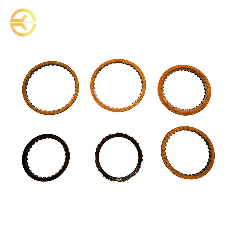 

New A6MF1 A6MF2 6F24 Transmission Clutch Plate Friction Kit for Hyundai JEEP Compass