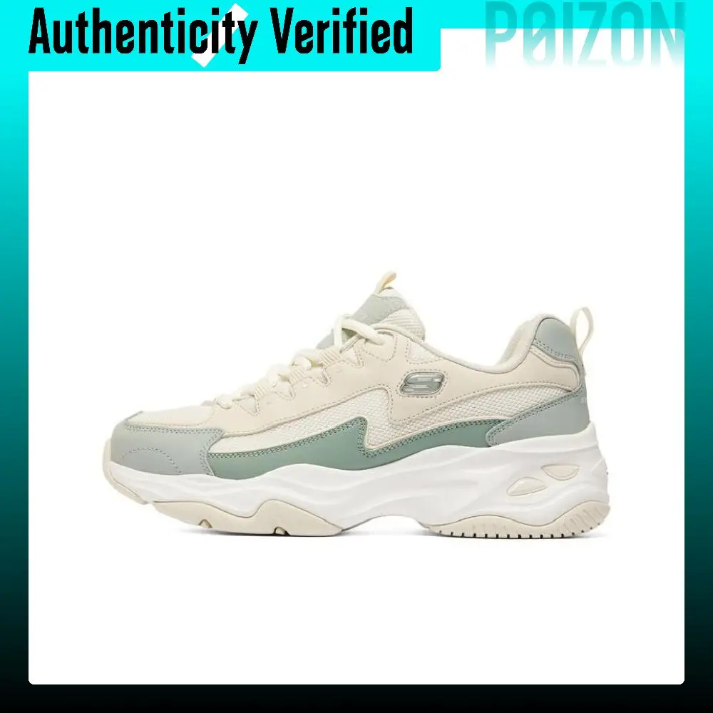 Skechers D'Lites 4.0 Low top Chunky Sneakers Women's Natural 149491-NTOL