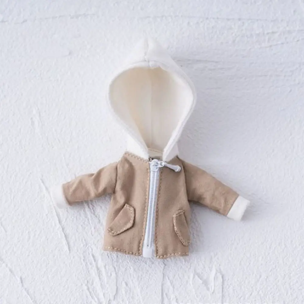 수제 후드티 미니 멀티컬러 캐주얼 의류 탑 DIY 액세서리 선물 코트 1/12 BJD GSC p9 인형용