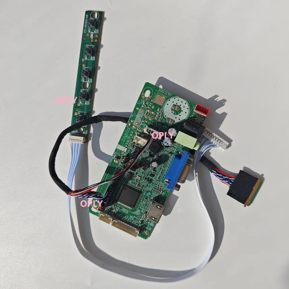 

Controller driver board HDMI-Compatible VGA for LP140WH2 LP140WH2-TLE2 LP140WH2-TLF1 1366X768 LED 14" panel monitor DIY