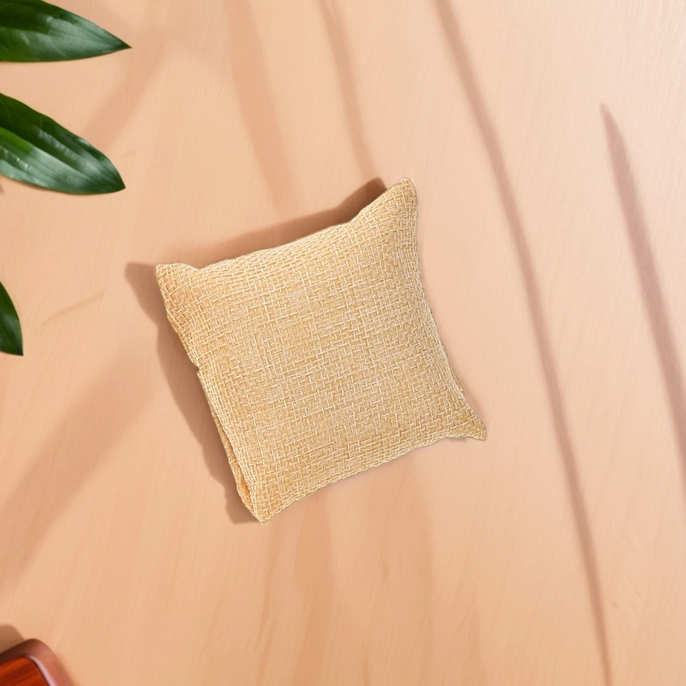 

6pcs Pillow Display Bracelet Holders Stand Bracelet Holder Small Shop Cushion Organizer Bangle Storage Travel Jewelry