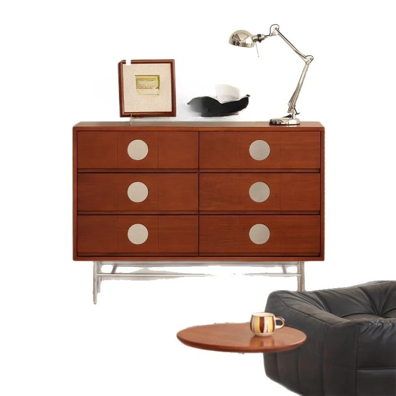 

Комод из массива самшита, вместительный комод, прикроватная тумбочка для спальни, приставной шкафчик для гостиной