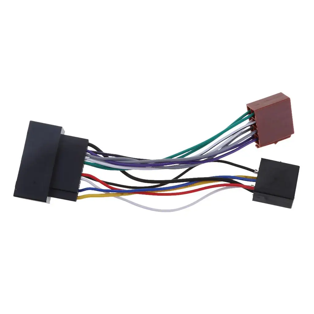 

New Car Auto Stereo Radio DVD Wire Harness Cables Adapters for /