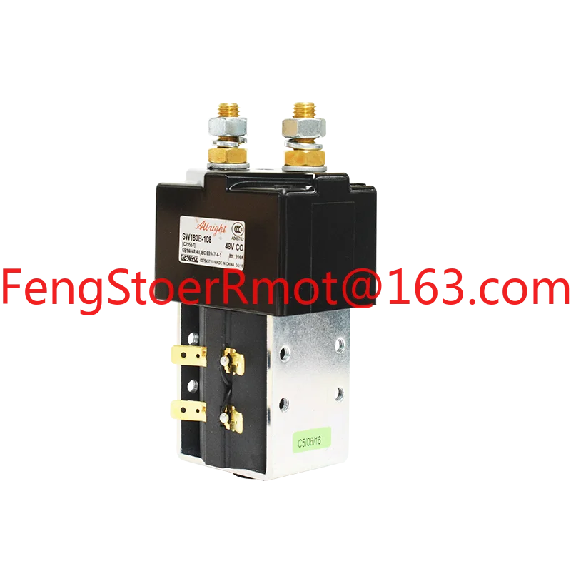 

Original SW180B-108B4SW21 Bypass Contactor 48V DC | Imported Relay for Forklift Power Systems