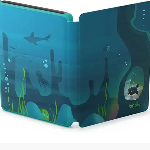 Kindle Kids Edition - 16GB Storage 6-Week Battery Parental Controls Distraction-Free Reading​​