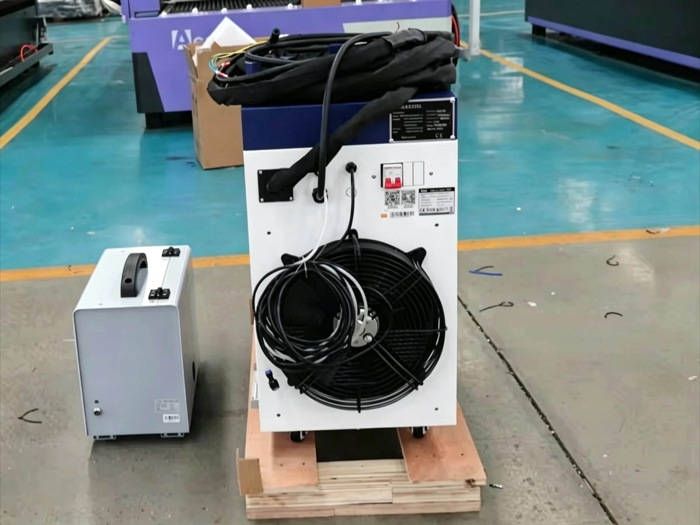 1500w 2000w 3000w 3-in-1 Laser - огляд і ціна Laser Welding Machine 3 In 1 2000W