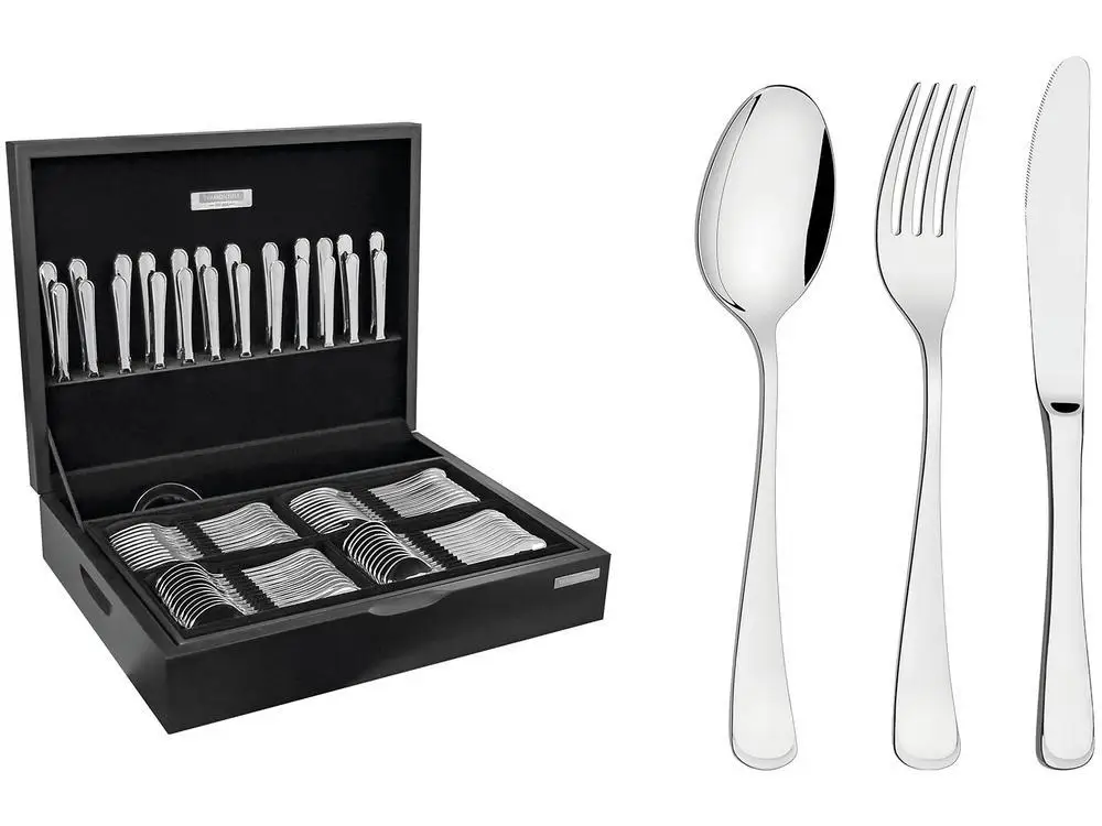 Faqueiro Tramontina Inox Mônaco 66917217 101 Peças