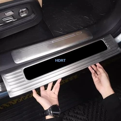 Car Styling Door Sill Cover Protector Decoration Accessories For BYD Formula Leopard 8 2025 + Welcome Pedal Trim Threshold Plate