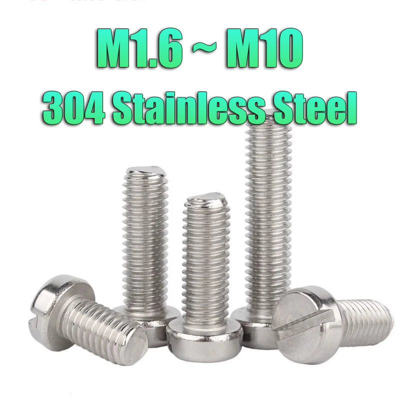 Slotted Cap Head Sl…