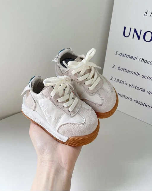 Size 15 25 Baby Shoes Autumn Soft Sole Boys Toddler Shoes 0 1 Year Old Female Infant Casual Board Shoes Beige Yellow Blue AliExpress
