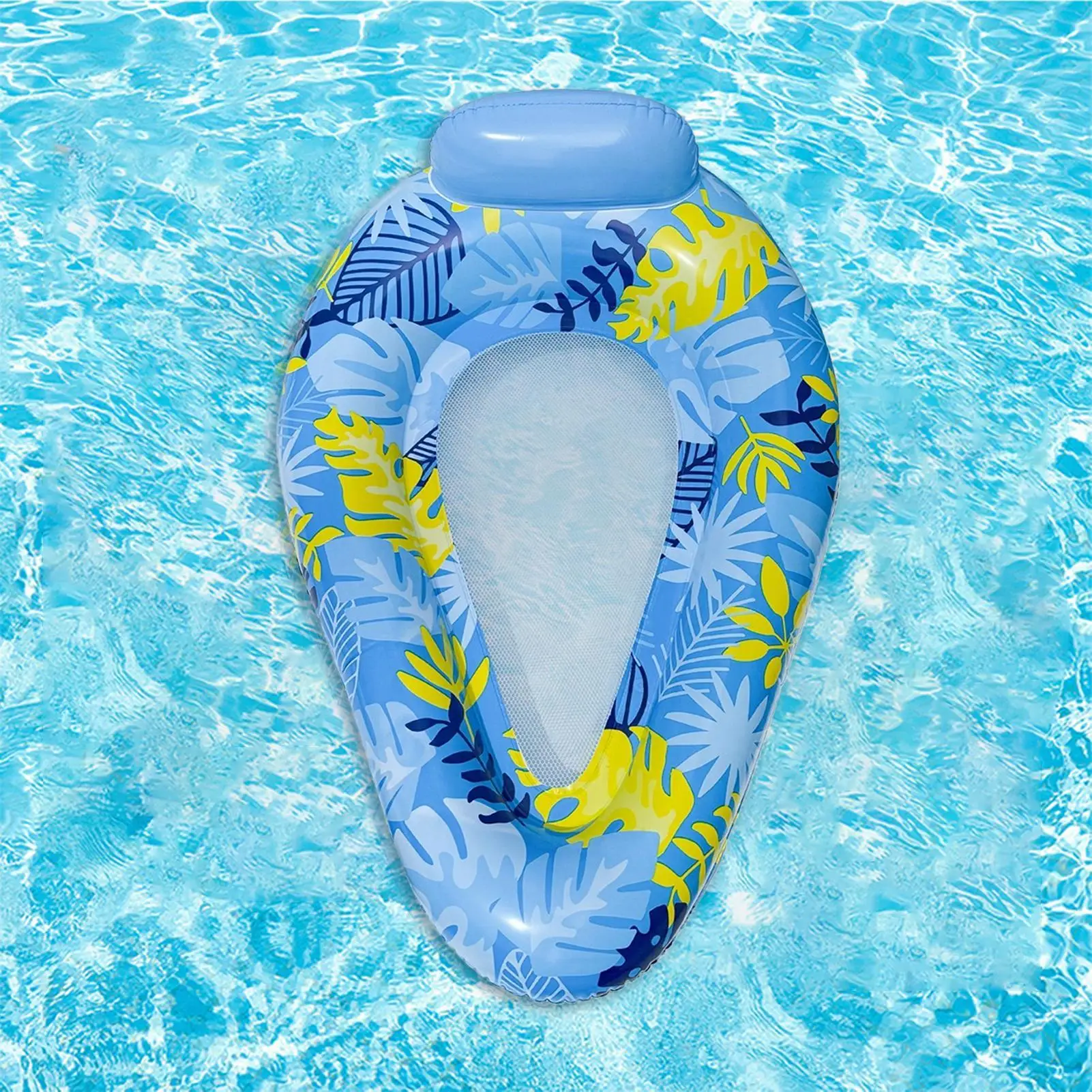 Zwembaddrijft Opblaasbare drijft voor zwembad Drijvend voor volwassenen Zwemmat Hangmat Lounge Voor Dames Heren Kinderen Looien Water Zwemmen