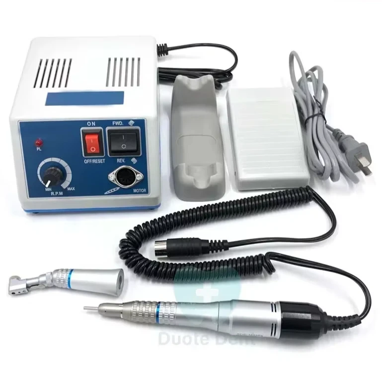 

Laboratorys Nail Drills Polishers 35000RPM Micromotors with E-type Handpiece + Straight Handpiece + Contra Angle/Hot Sale