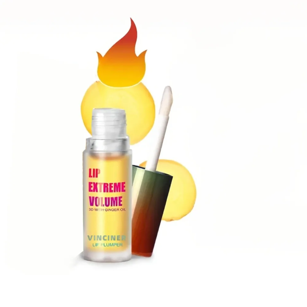 Anti Drying High Gloss Lipstick Moisturizing Multi-functional Lip Care Essence Liquid Deeply Nourishes Ginger Peppermint Lip Oil