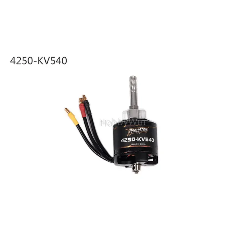 

FMS part PRKVX540 4250 KV540 Brushless Motor for 1400mm P51D V7 P51B P47 F4U V3