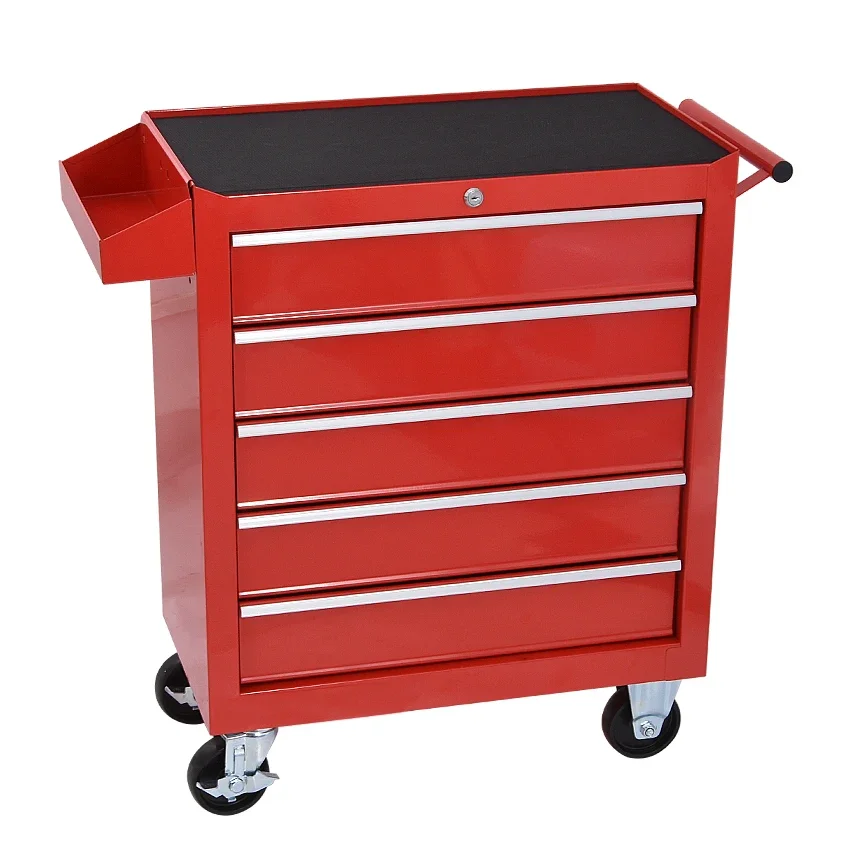 

Mobile Multi-Functional Auto Car Repair Maintenance Toolkit Cabinet For DA-25 5Drawer Storage Tool Box Trolley Workshop Hardware