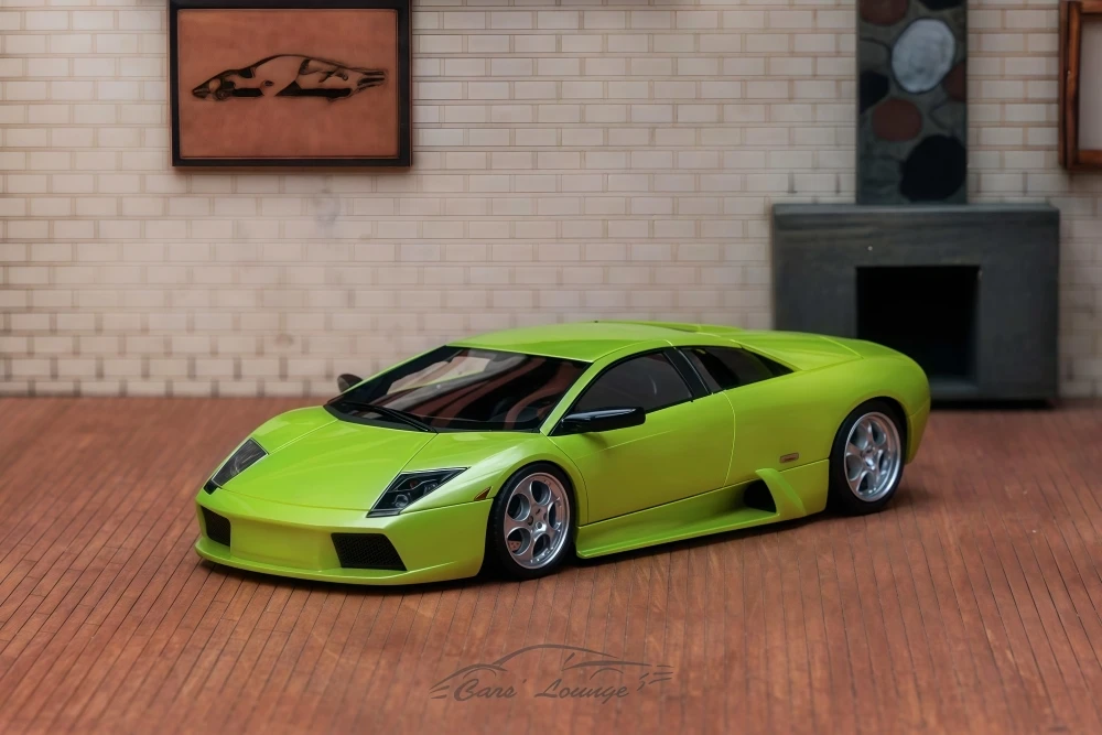 在庫あり Cars'Lounge 1/64 ムリエラゴコレクション ギフトスケールモデルカー