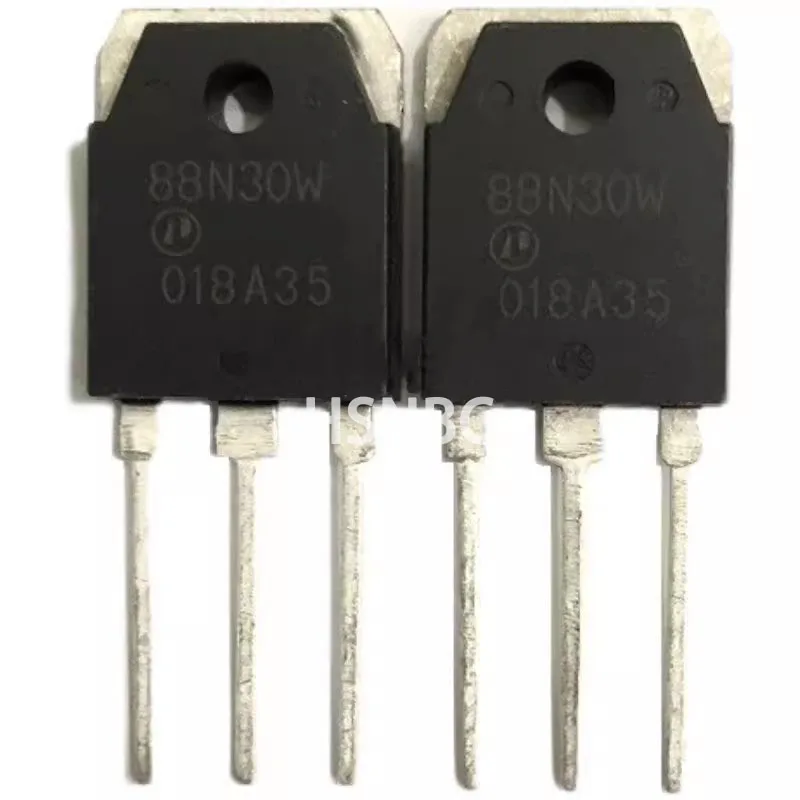 

5 шт./лот 88N30W AP88N30W TO-3P 300V 88A MOSFET силовой транзистор 100% Новый оригинальный