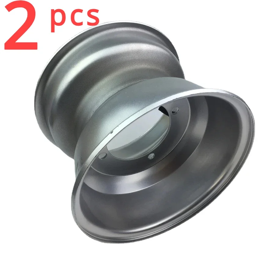 

2pcs for ATV Before The Vacuum After 19X7-8inch 18X9.5-8 Inch ,3 Hole 4 Eye, Iron Wheel Aluminum Wheels