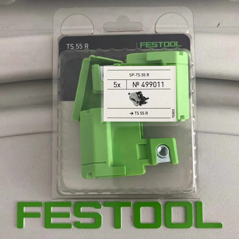 FESTOOL SP-TS 55 R Splinter Guard Item Number 499011 Original Anti-burr Block Accessories for Circular Saw  for TS 55/TSC 55