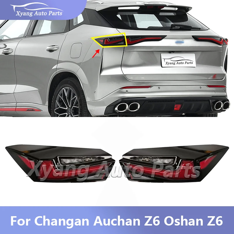 Rear Tail Light  Brake Light Taillight Assembly For Changan Auchan Z6 Oshan Z6 4133010-CW03 4133020-CW03