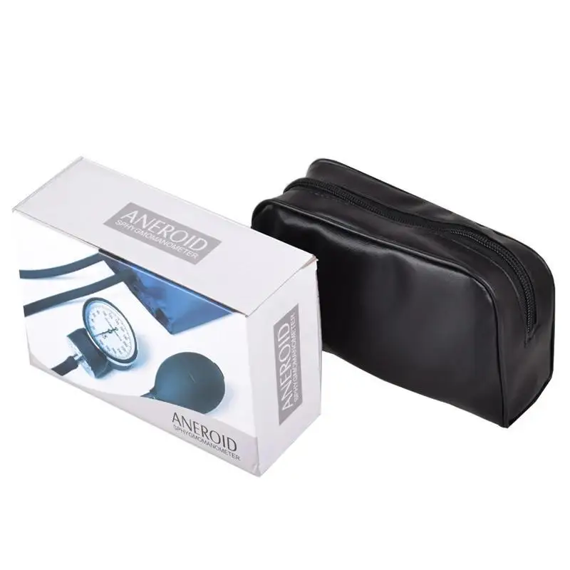 AJC Arm Blood Pressure Monitor Diastolic Sphygmomanometer Doctor Stethoscope Tensiometer blood pressure Cuff Health Monitor