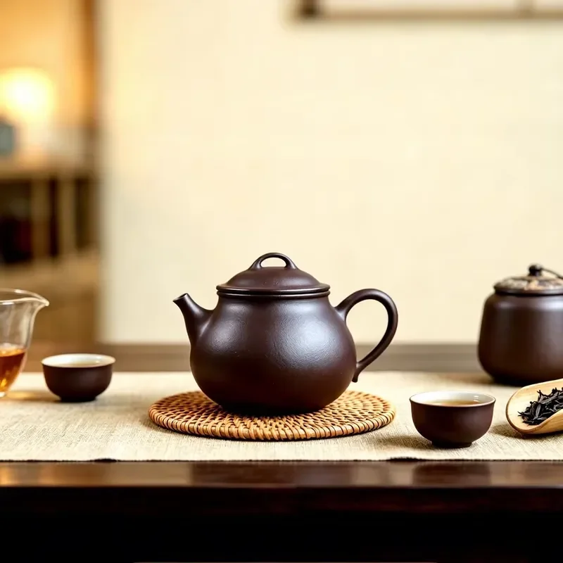 160ml Yixing Handmade Ceramic Teapot with Filter Kung Fu Tea Set Spirit Bead Pot Wholesale Gift Box Packaging for