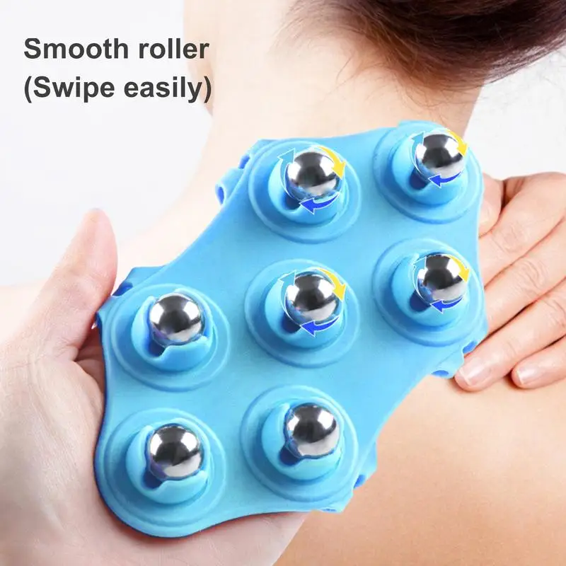 New Leg Massager Muscle Relaxation Magnetic Bead Meridian Brush Japanese Ball Beauty Leg Massager