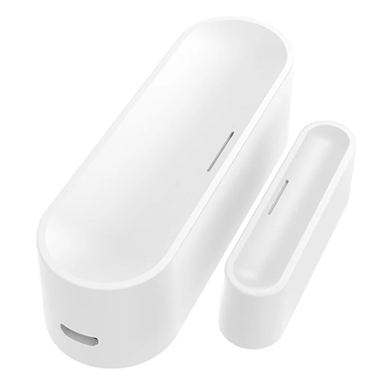 AB53 2PCS Tuya Matter Thread Door Window Sensor Alarm Smart Home Wireless Detector Work Withhomekit Alexa Google Home