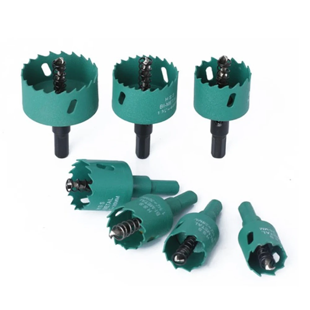 

16-50mm Bimetal Wood Drill Hole-Saw DIY Woodworking Hole-Saws Drilling Tools For Plasterboard Plastic Wood Board Aluminum Alloy