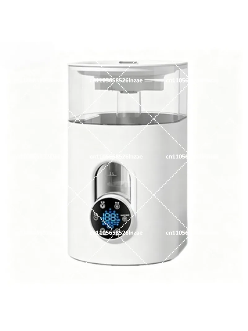 6L Cool & Warm Mist Humidifier, Ultra-Quiet Auto Shut-Off, Night Light for Home Office Baby Room, BPA-Free