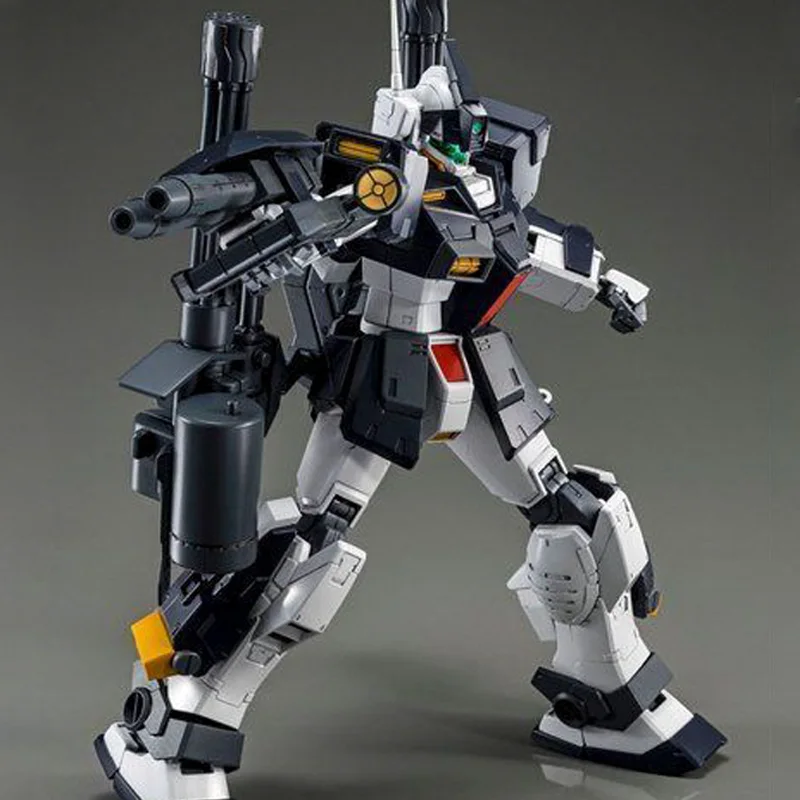 

Bandai Original Box MG 1/100 RX-78NT-1 ALEX Anime Full Action Assembly Figurine Model Toy Gifts for Children Set