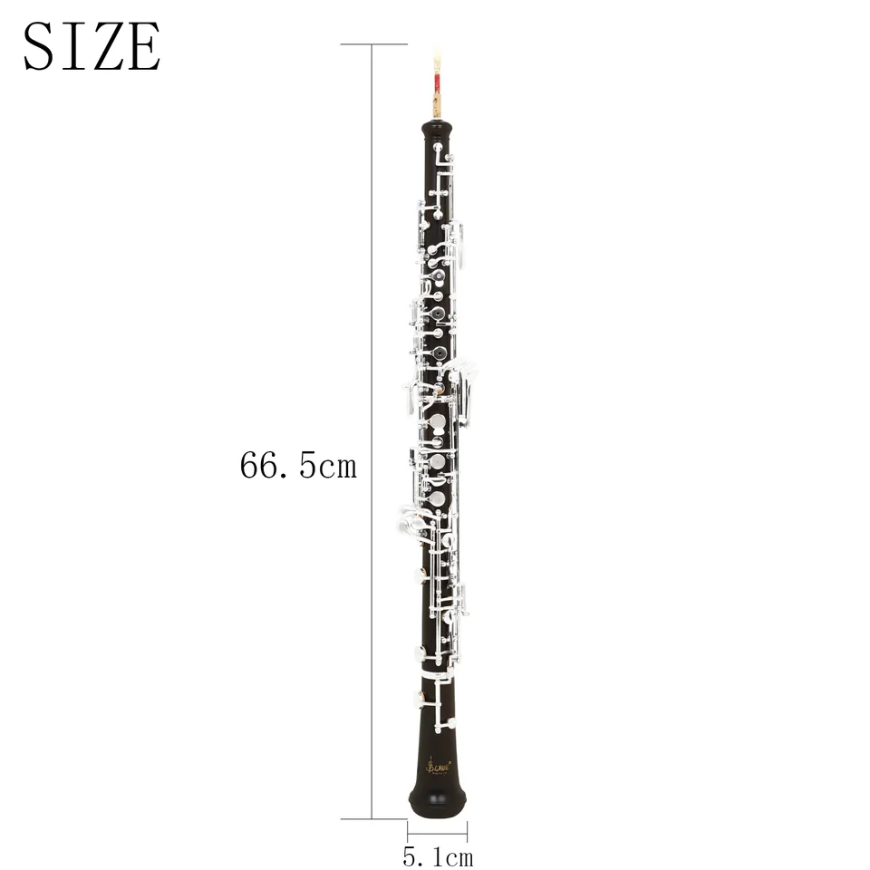 SLADE Oboe 22 Key Fully Automatic Style Oboe Professional Bb Key