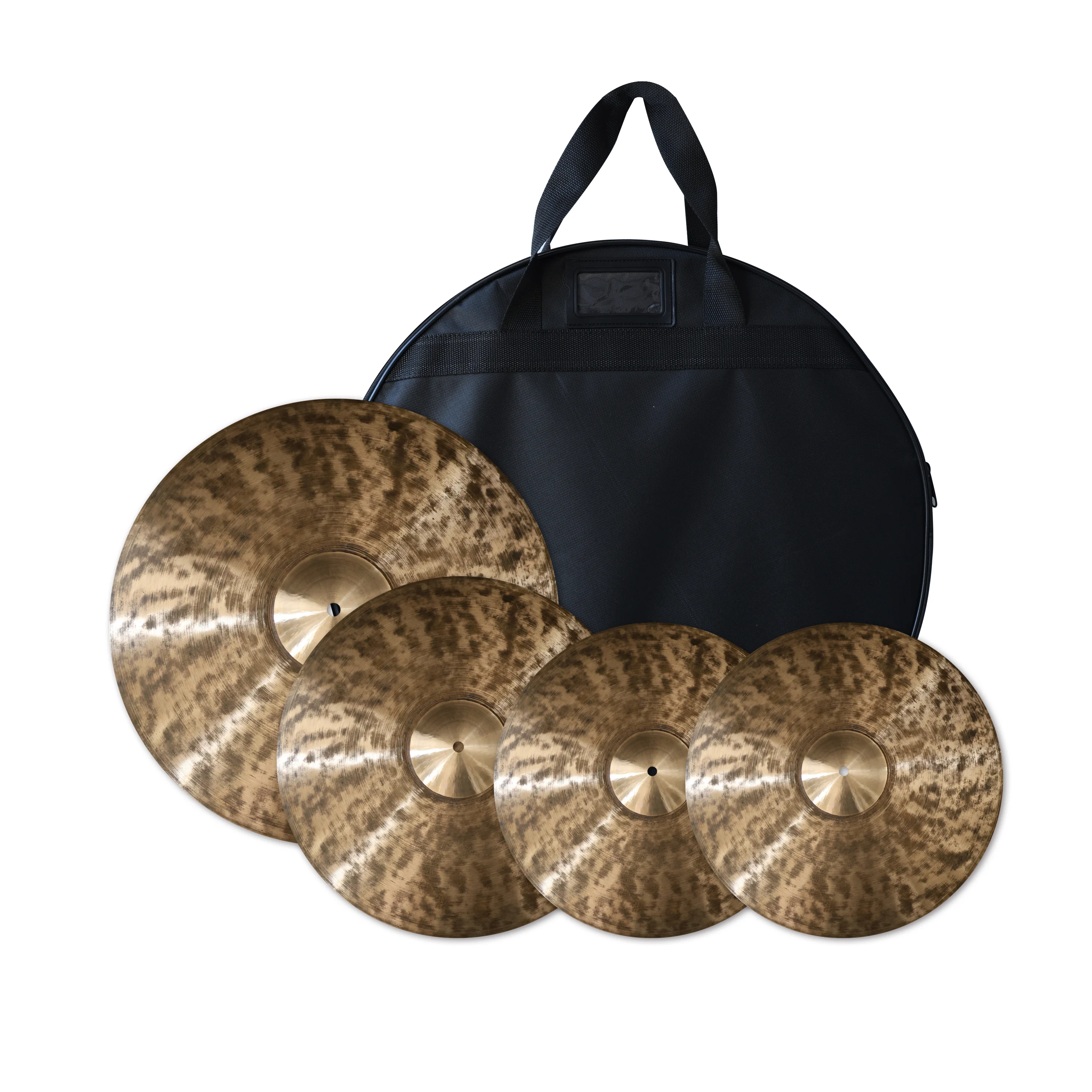 

Профессиональная бронзовая барабанная тарелка B20 — 14-дюймовая хай-хэт 16/18 дюймов Crash 20-дюймовая езда — подходит для студийной живой репетиции