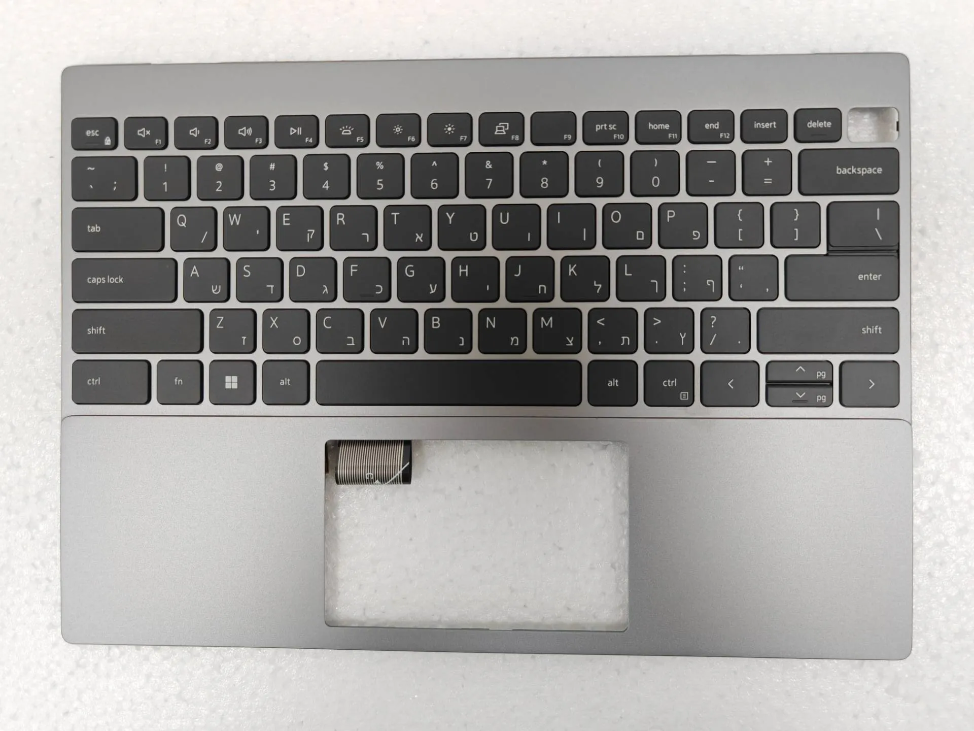 Palmrest Upper Case Keyboard Cover with backlit keyboard for Dell Inspiron 13pro 5320 5325 07JXWF