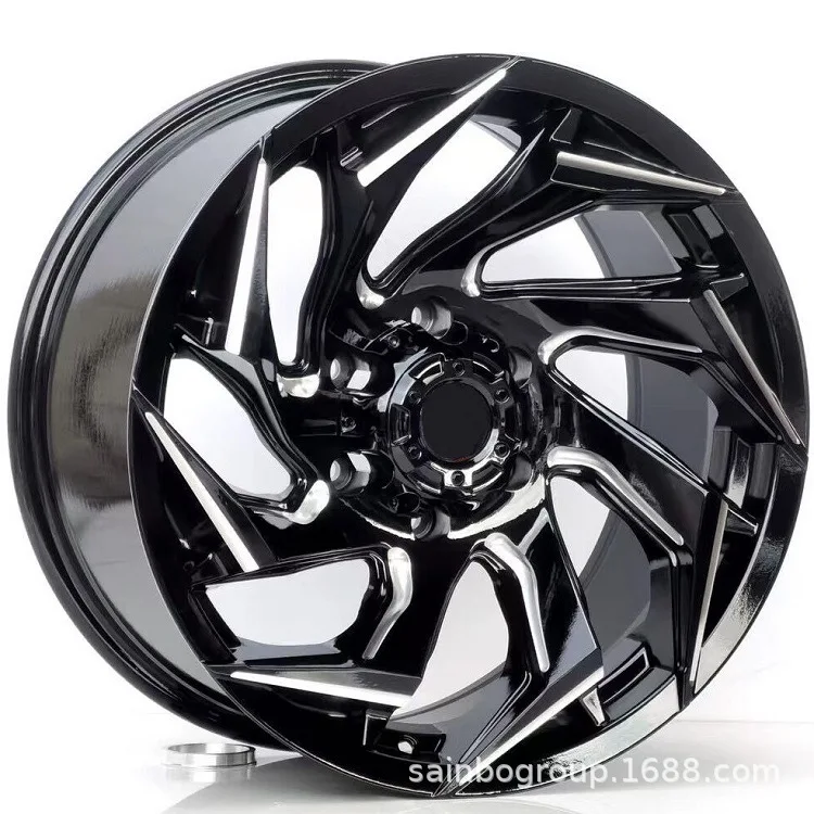 

Suitable for F91187 18 inch 20 inch 6 * 139.7 Shengbo off-road car aluminum alloy wheels