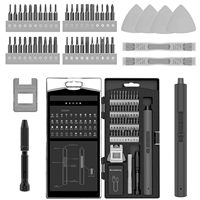 50 in 1 Precision Electric Screwdriver Set Magnetic Strong Torque  LED Light Men Professional Repair Hand Tool For HomePC iPhone