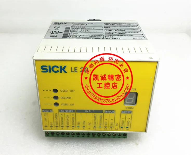 Original SICK Safety Relay LE20-2611 Genuine Products In Stock Sale At A Special Price